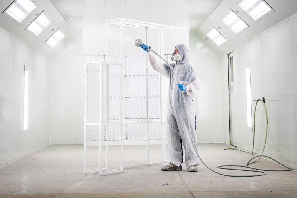 Roto Cabinet Finisher / Scenic Painter