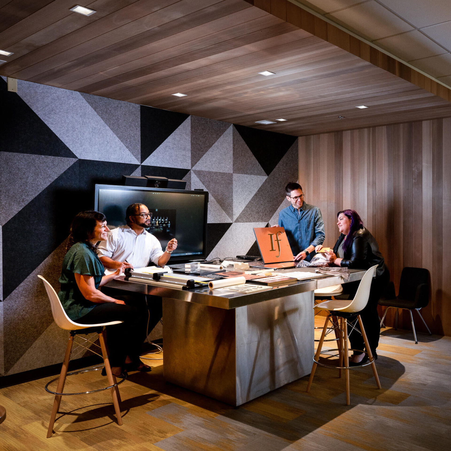 Experience design build firm Roto