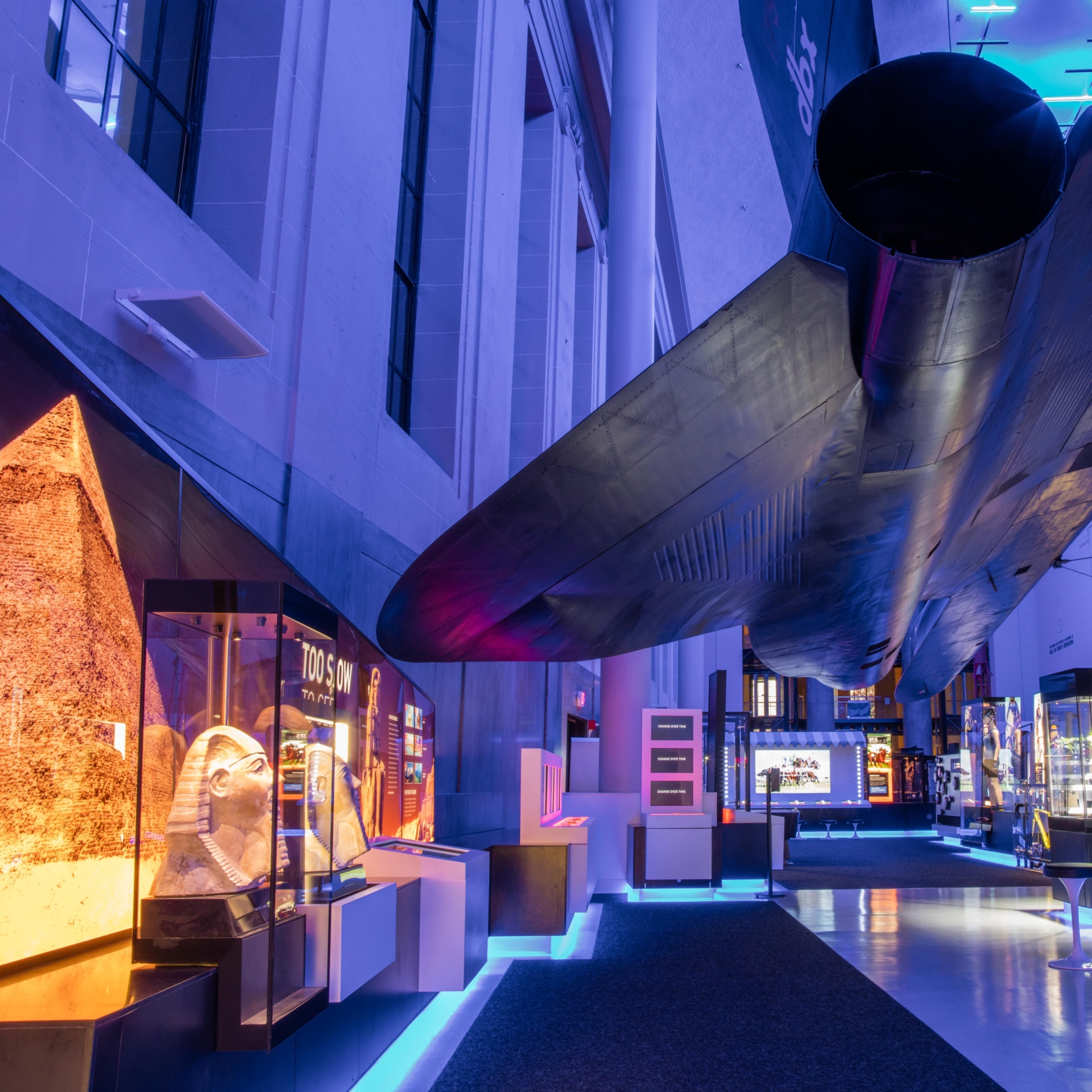 Science museum design-build by experience design firm Roto