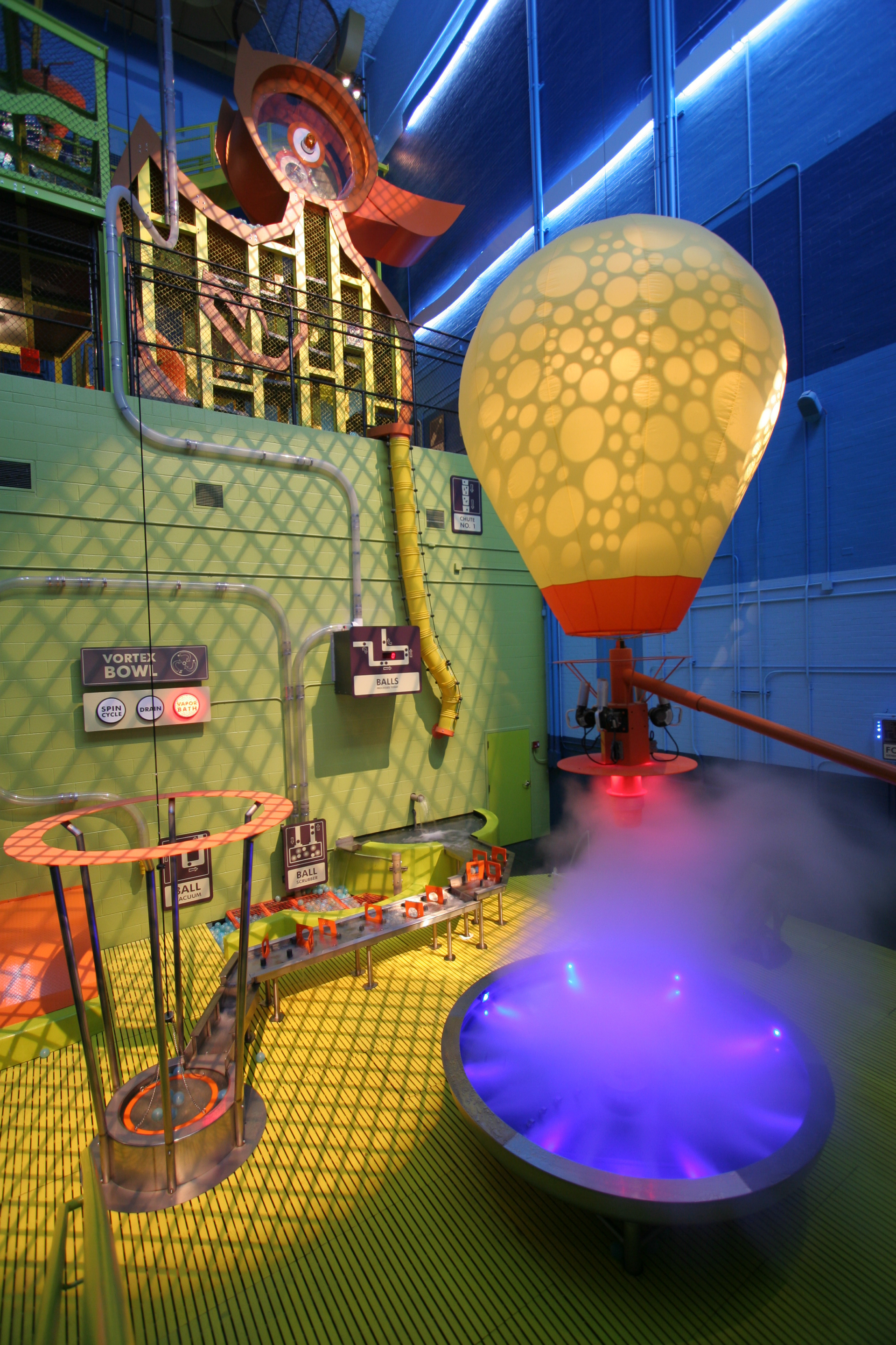 Childrens Museum of Evansville Interactive Design by Roto