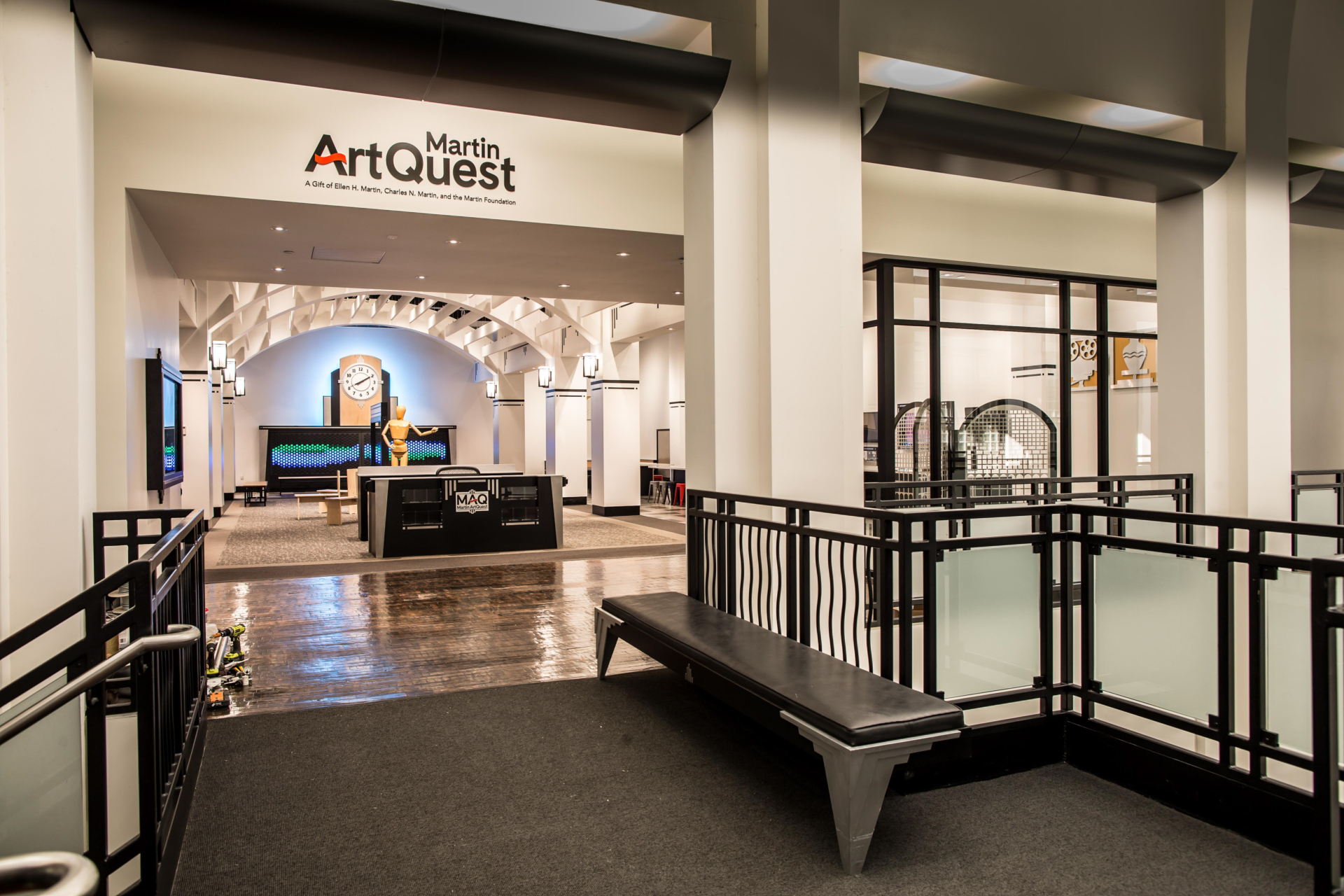 Frist Art Museum Martin Art Quest by Design Build Firms Roto