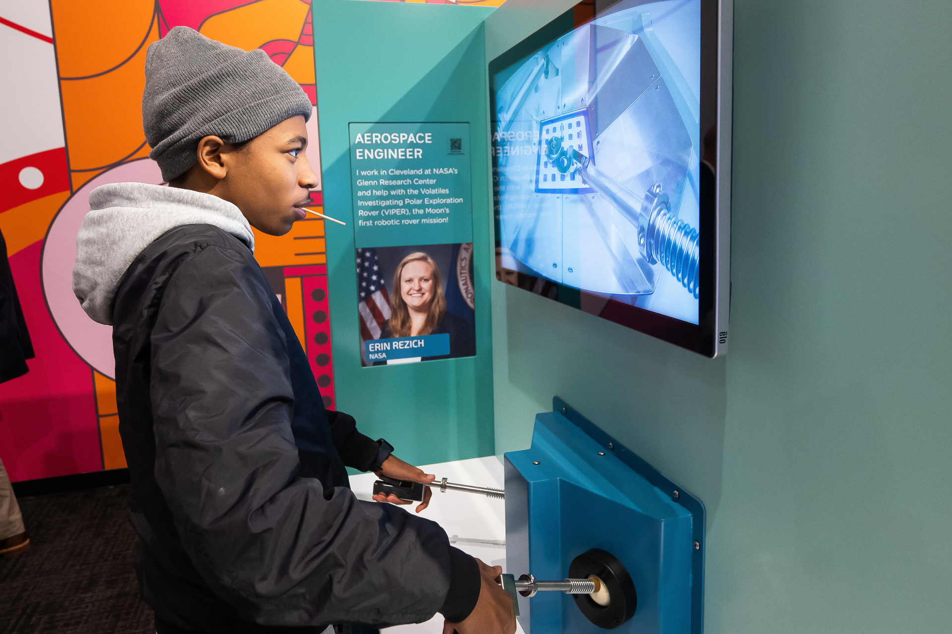 Great Lakes Science Center Interactive Design by Roto