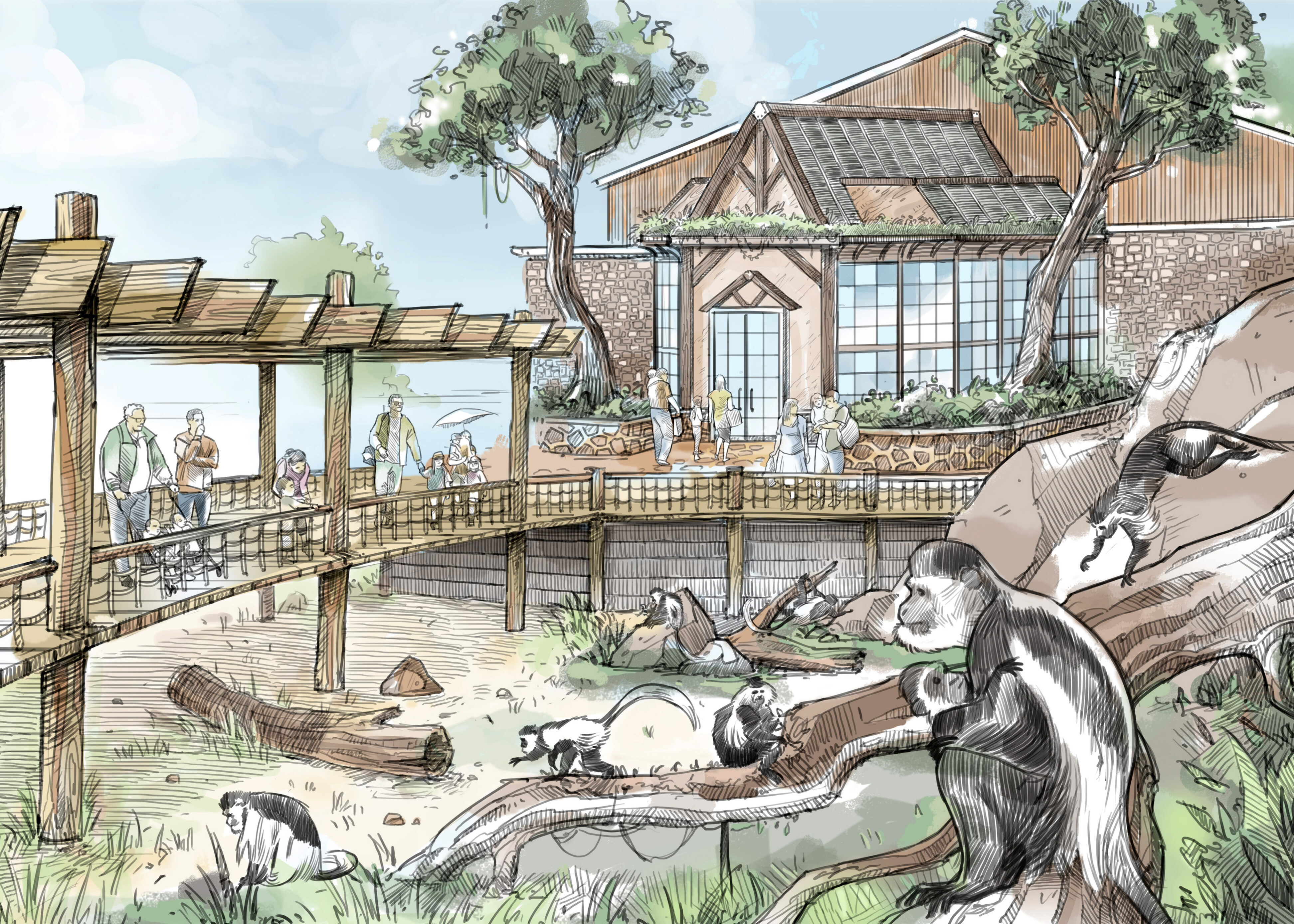 Zoo Design Ideas