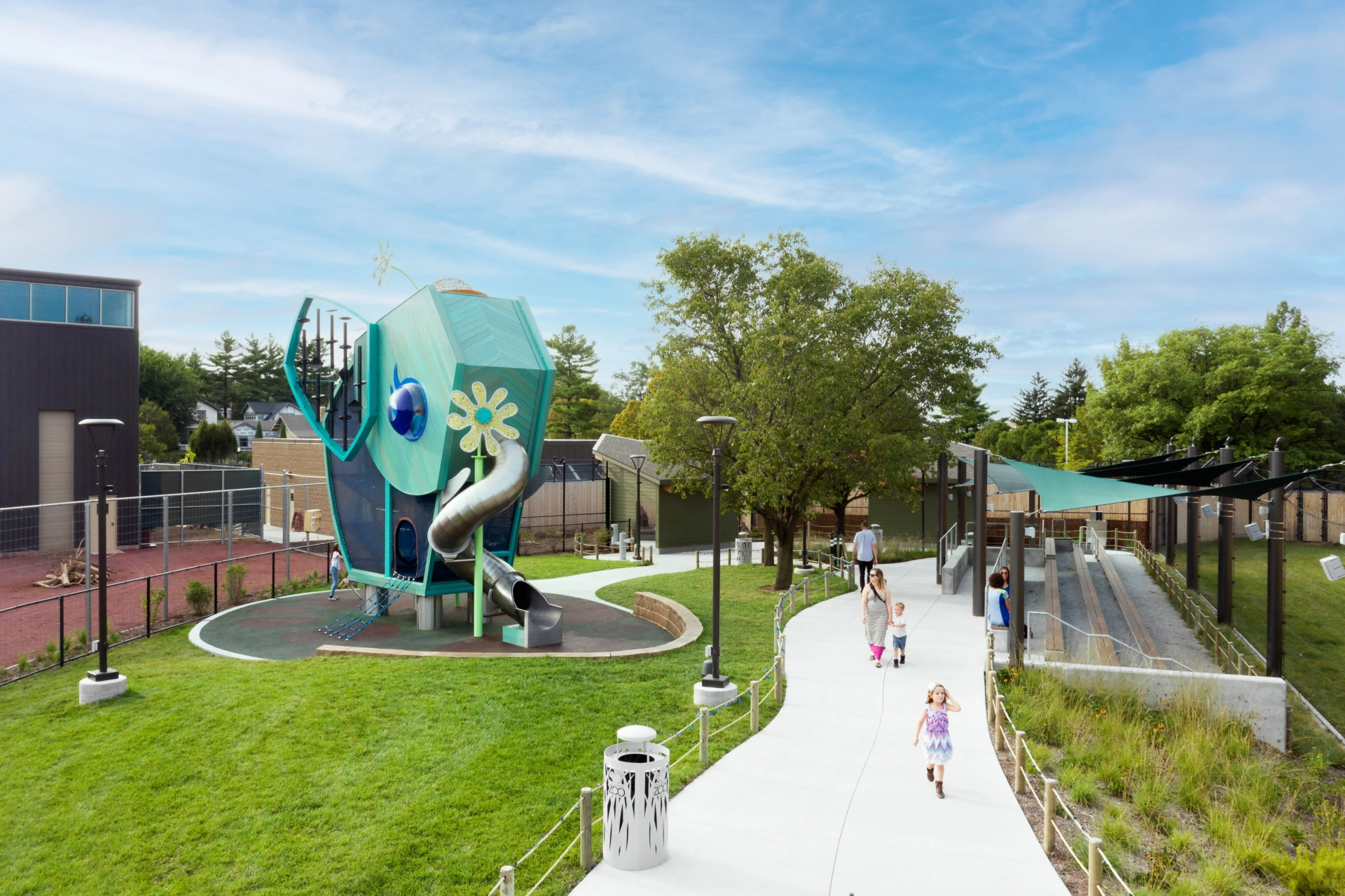 Indoor & Outdoor Nature Play | Roto Design & Build Projects