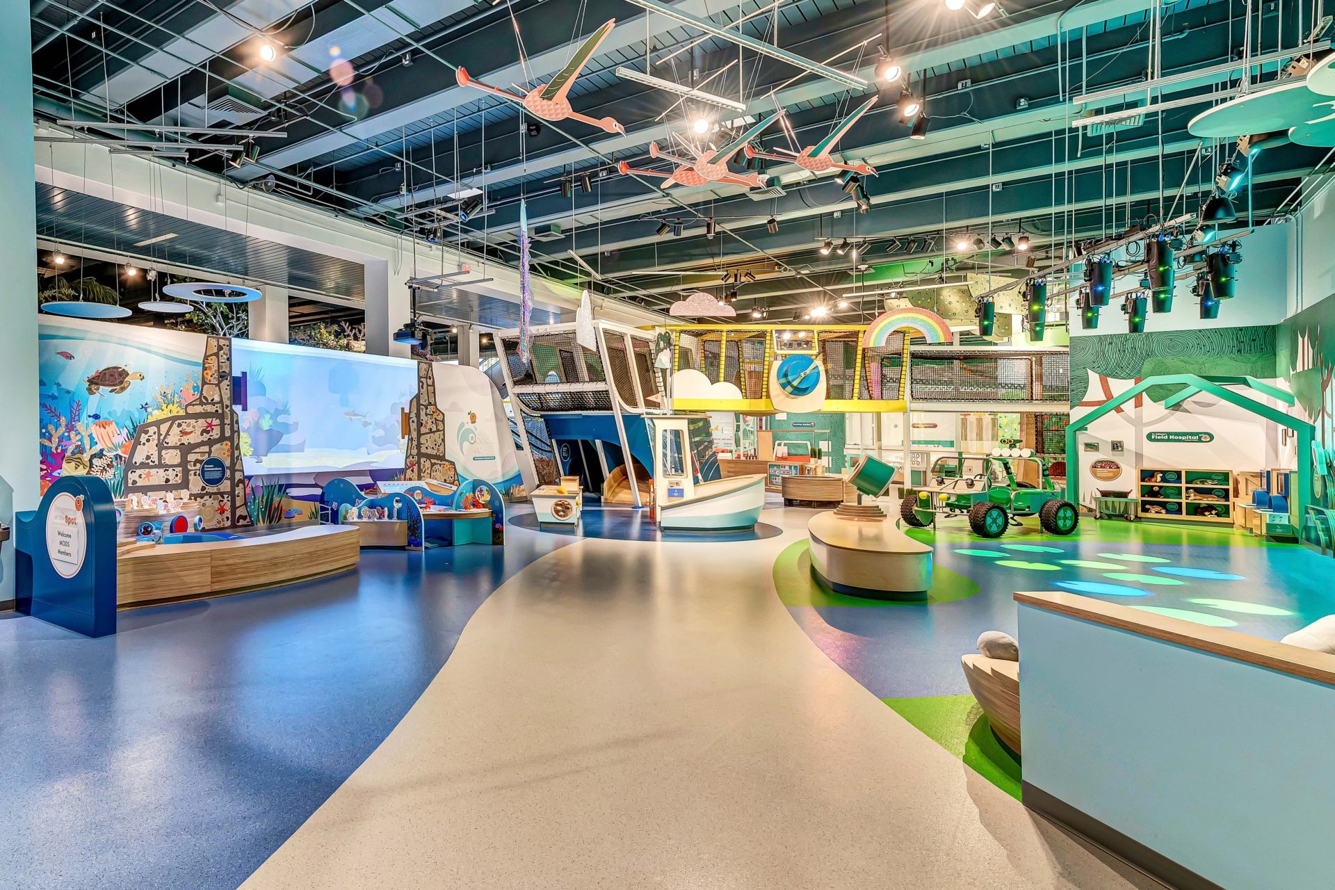 Museum of Discovery Science Discovery Spot Childrens Attraction by Roto