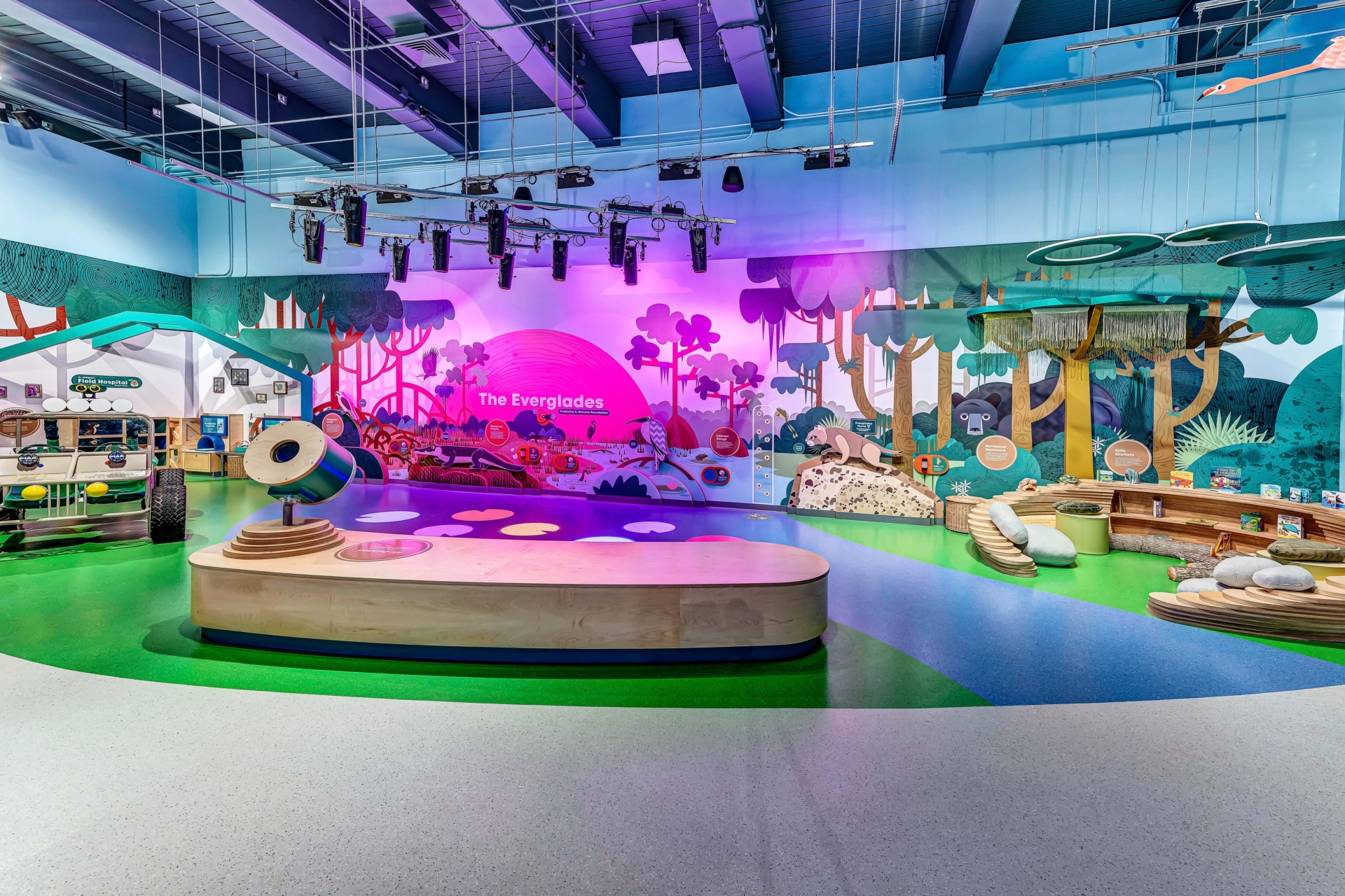 Museum of Discovery Science Kids Play Area by Roto