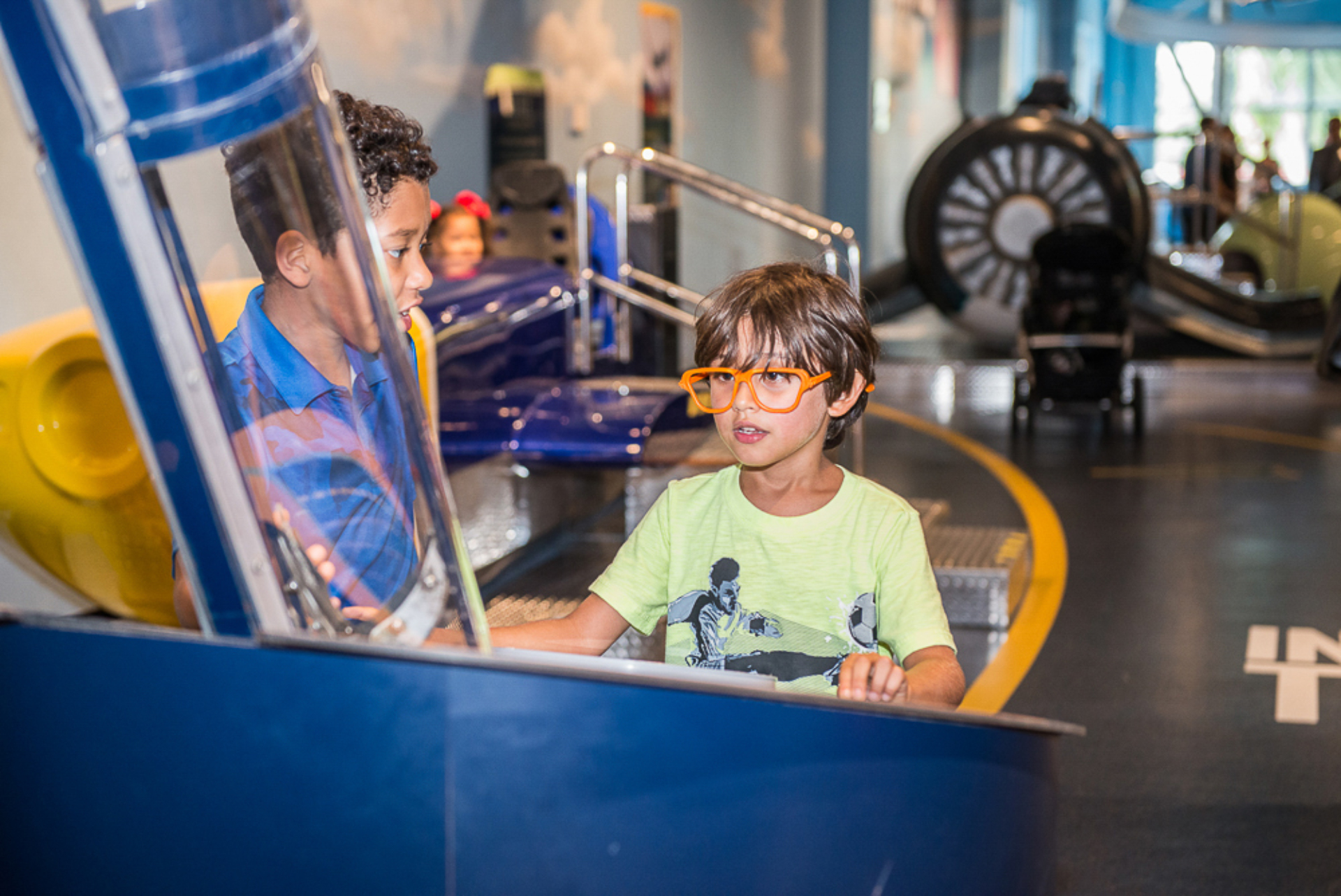 Museum of Discovery and Science Center Exhibit Fabricator - Roto