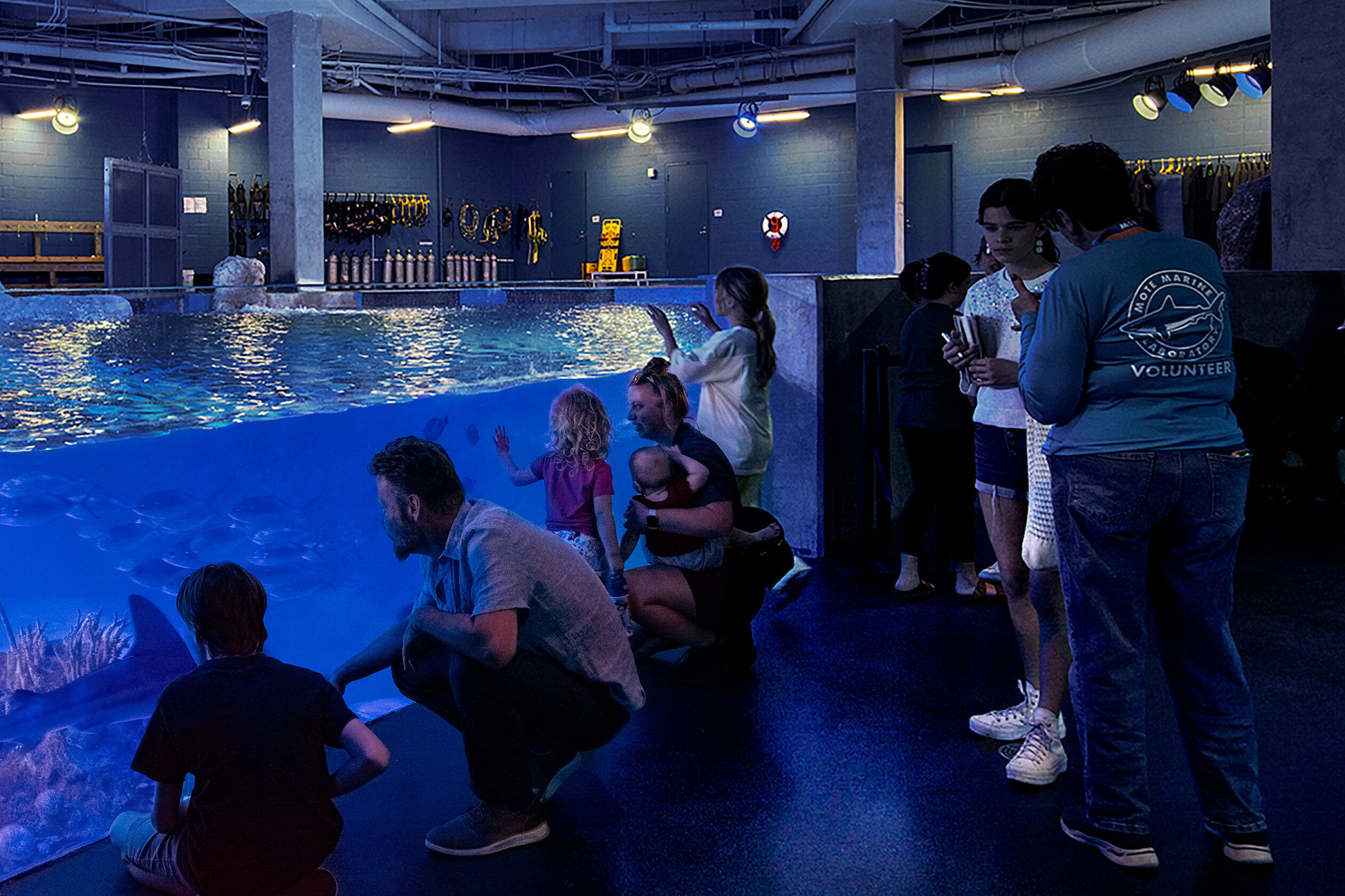 Mote Aquarium Roto Animal Habitat Tank Design