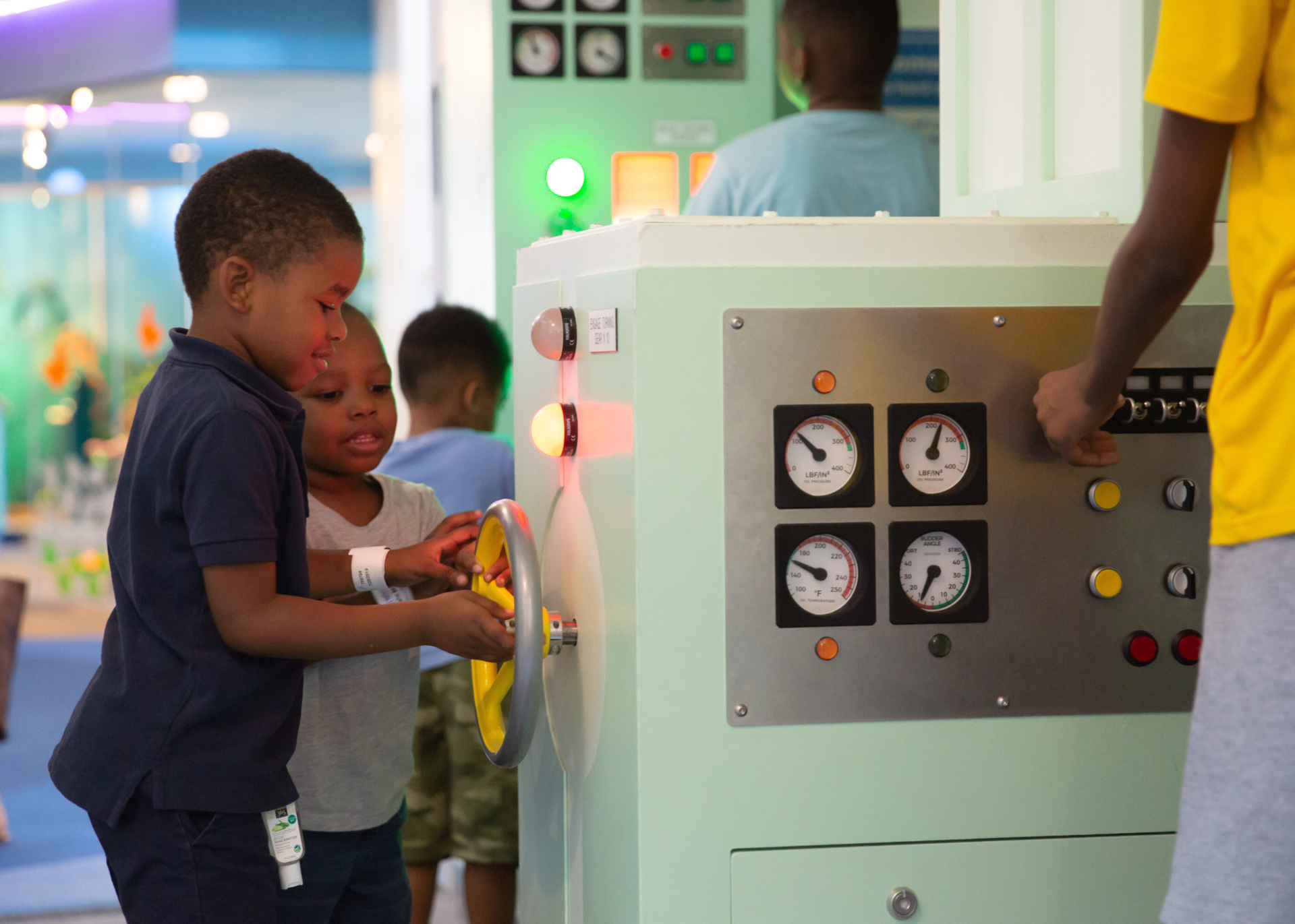 Port Discovery Children's Museum - Roto Interactive Design
