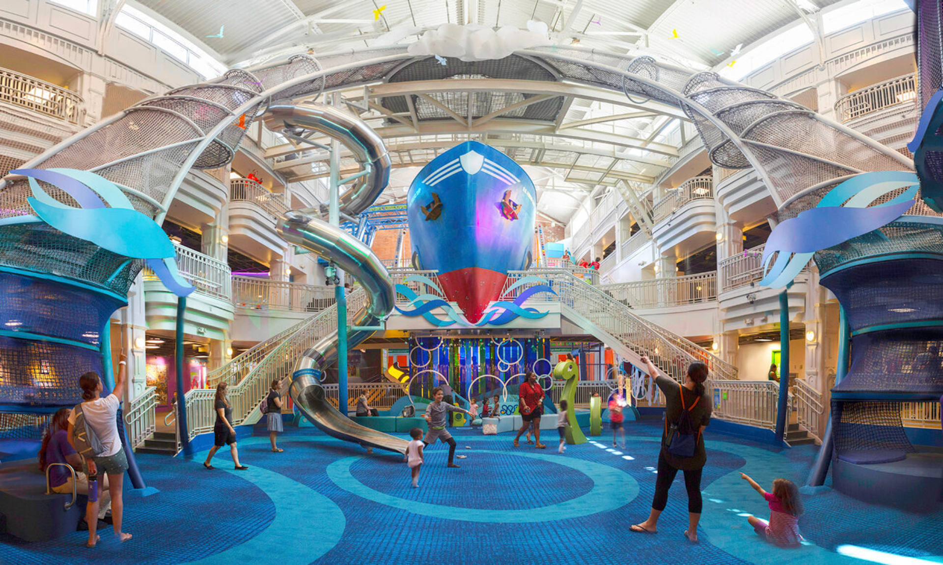 Port Discovery Childrens Museum by Exhibit Design Firm Roto