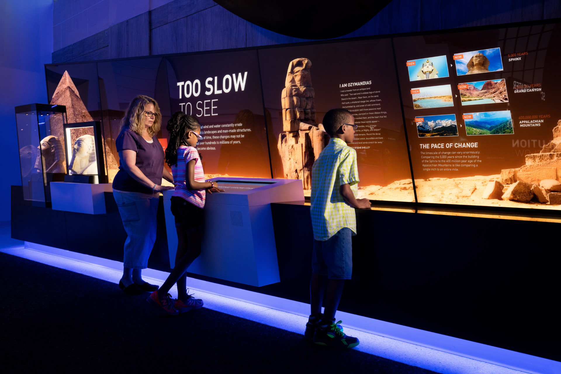 Science Museum of Virginia Speed Immersive Experience by Roto