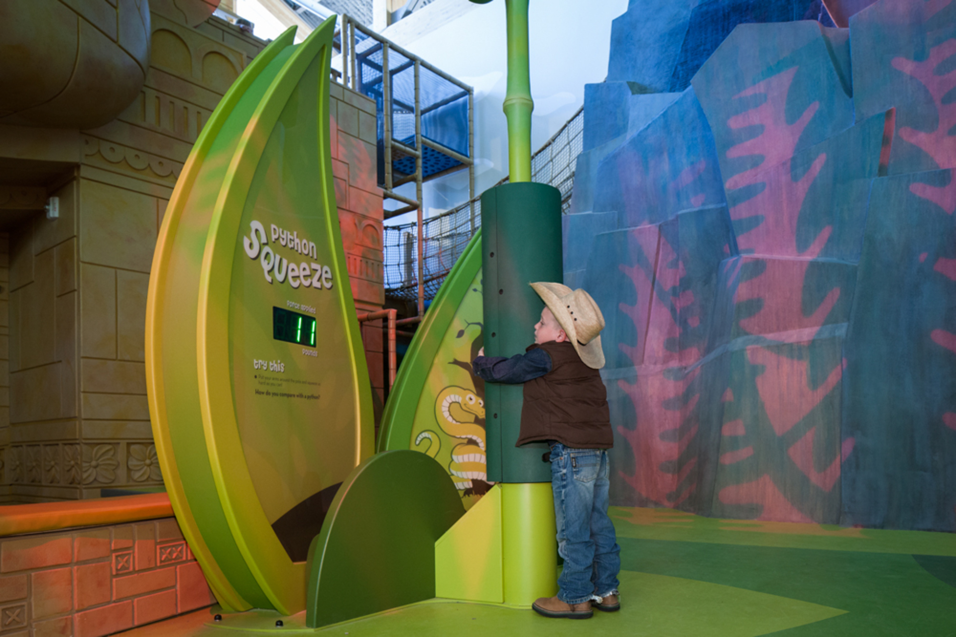 Museum of Natural Curiosity Rainforest Interactive Experience by Roto