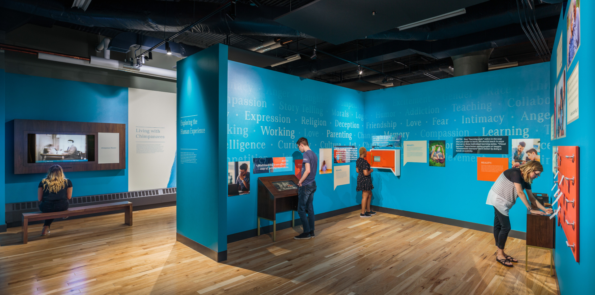 Akron National Museum of Psychology Immersive Experience by Roto